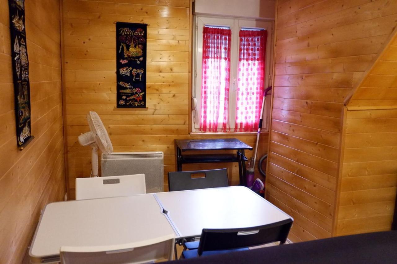 Appartement Cosy 2 Salins Les Bains Exteriör bild