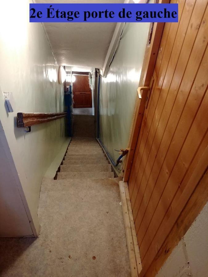 Appartement Cosy 2 Salins Les Bains Exteriör bild