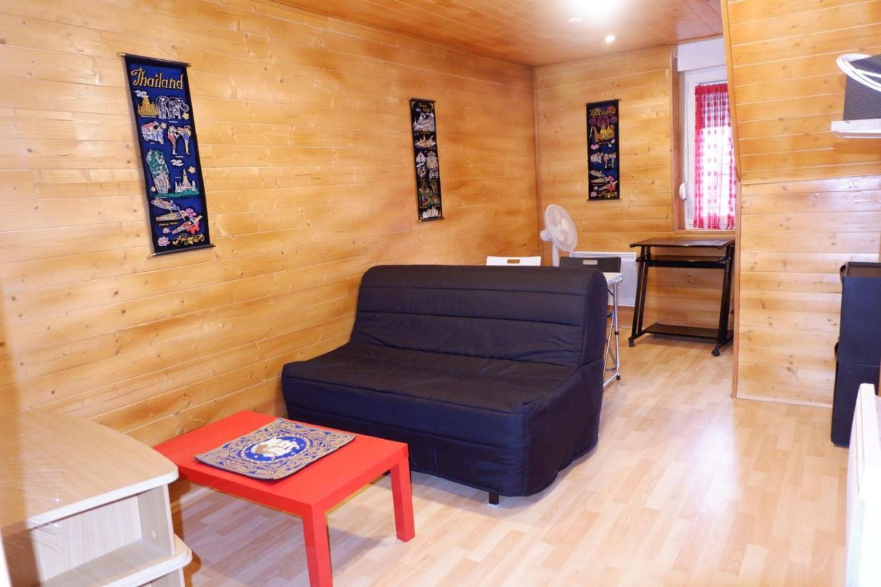 Appartement Cosy 2 Salins Les Bains Exteriör bild