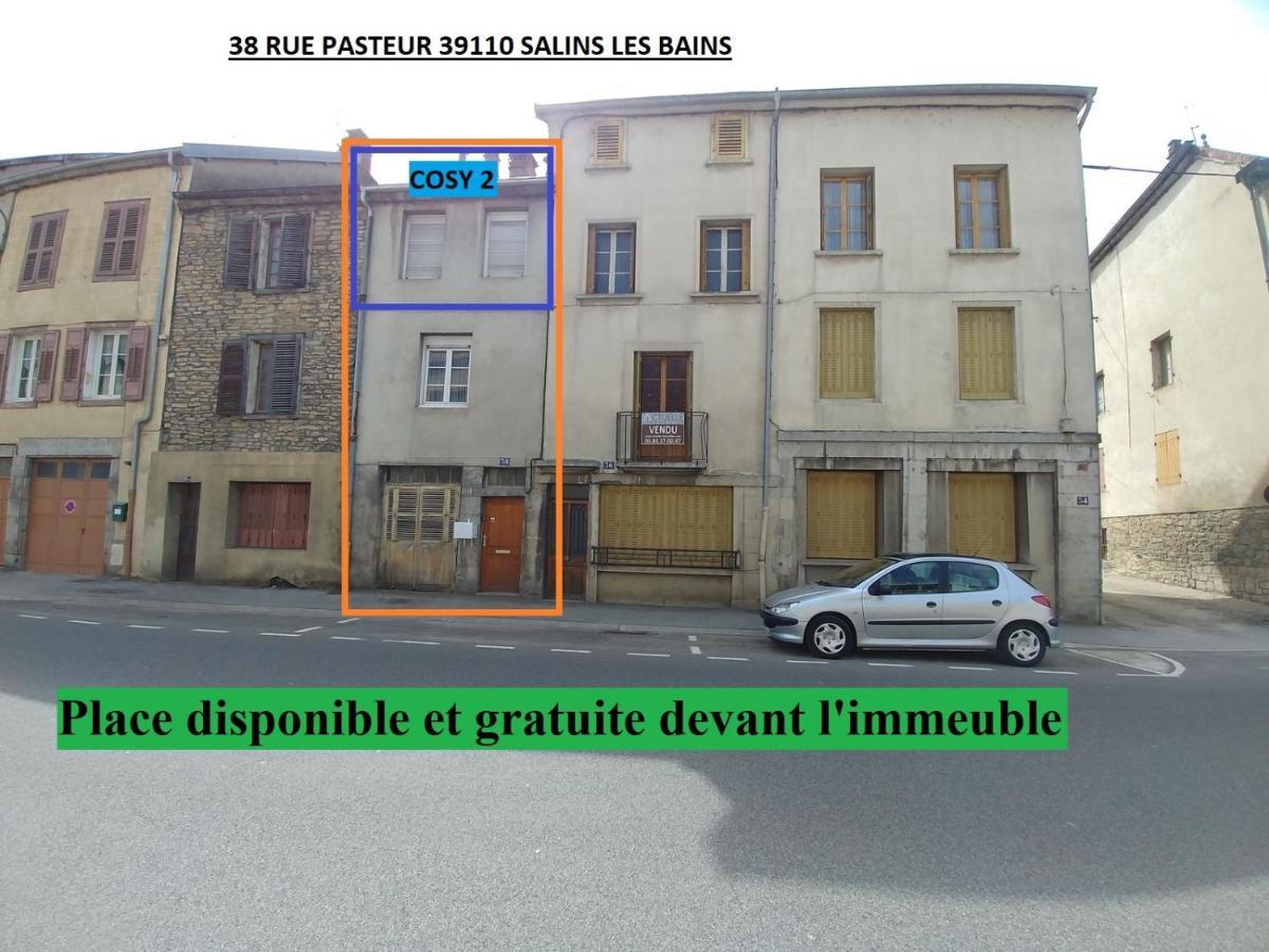 Appartement Cosy 2 Salins Les Bains Exteriör bild